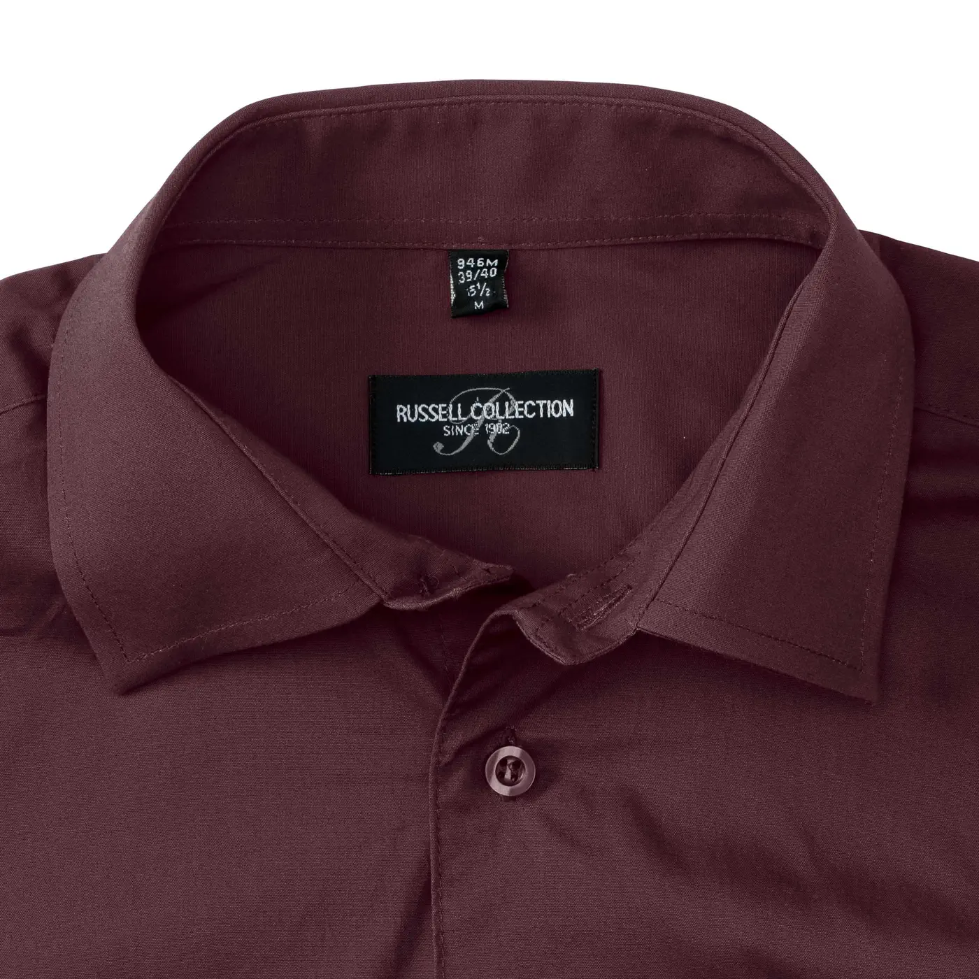 Russell Men's Long Sleeve Easy Care Fitted Shirt