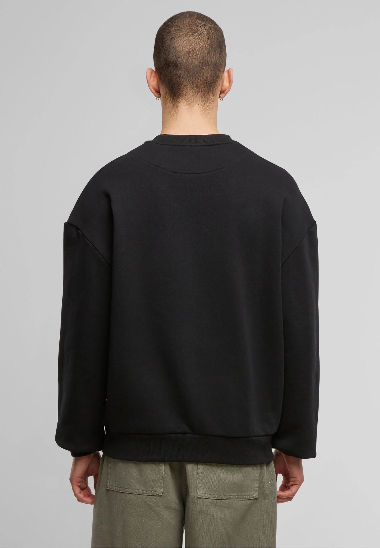 Build Your Brand Ultra Heavy Cotton Crewneck