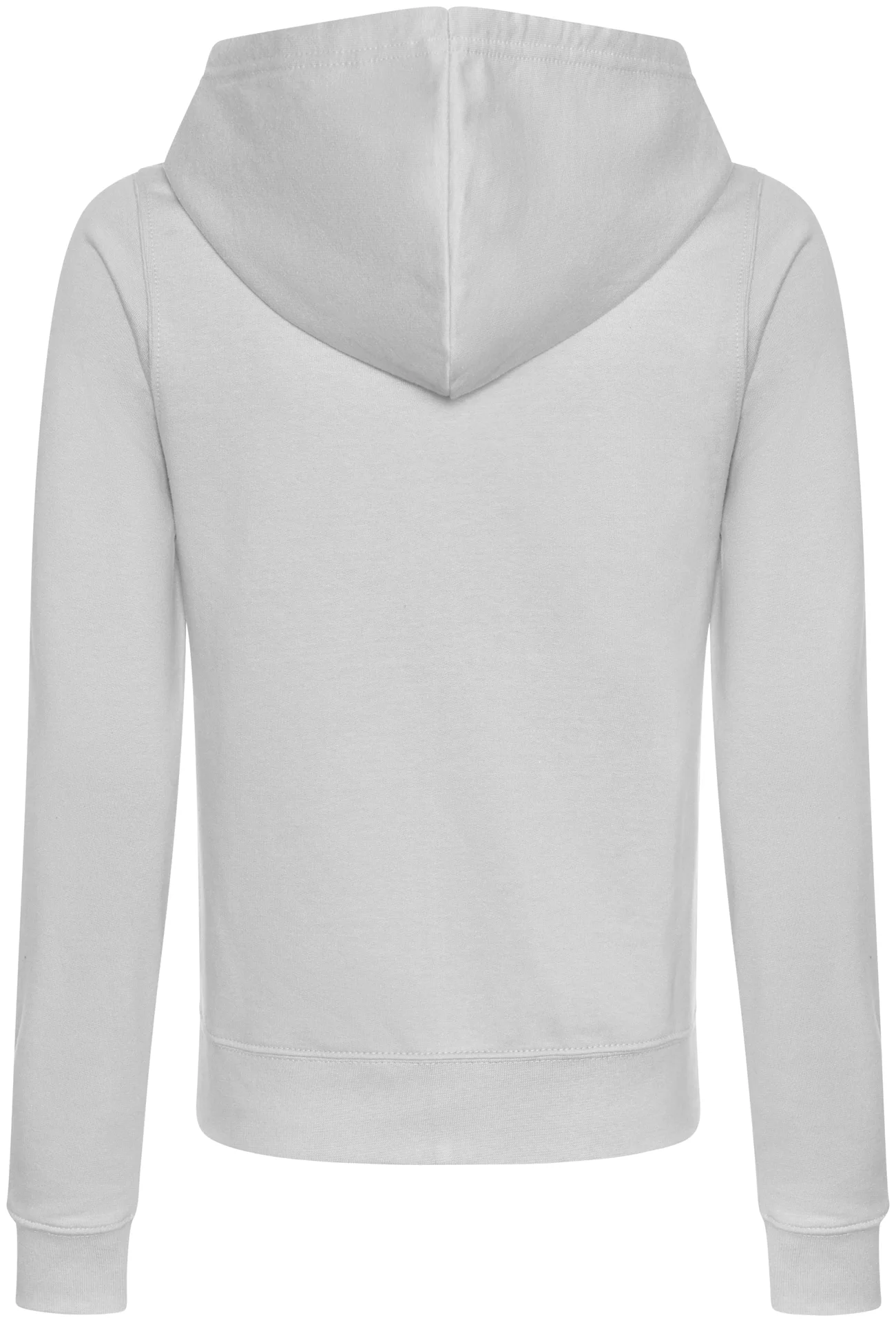 justhoods-jh050f-womens-college-zoodie-heathergrey-back-3 Just Hoods Women's College Zoodie