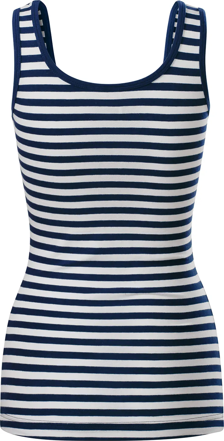 malfini-806-sailor-top-t-shirt-damen-marineblau-back-5 MALFINI T-Shirt Damen Sailor top 806