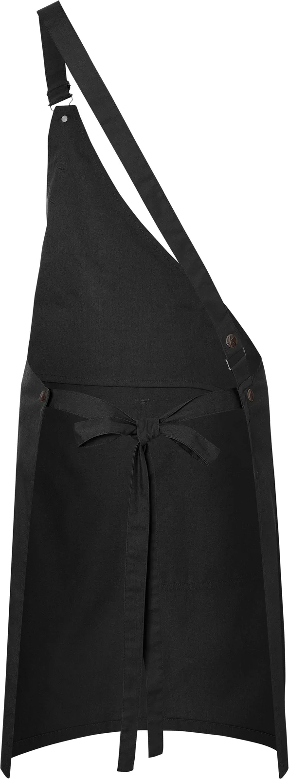 karlowsky-ls36-asymmetrische-latzschuerze-classic-mit-tasche-black-back-5 KARLOWSKY Asymetrische Latzschürze Classic mit Tasche