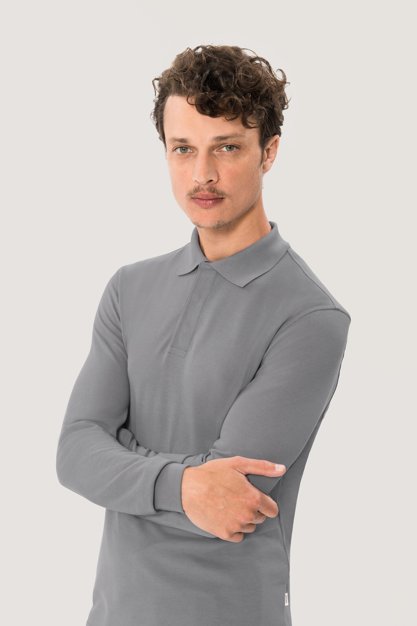 HAKRO Longsleeve-Poloshirt 821 HACCP Mikralinar® HAKRO Longsleeve-Poloshirt 821 HACCP Mikralinar®