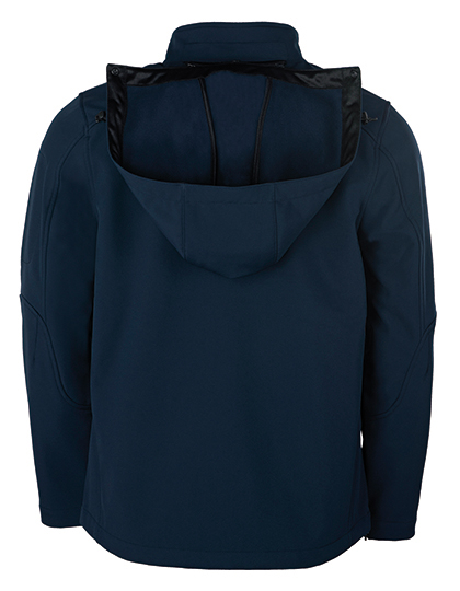 HRM Men´s Hooded Soft-Shell Jacket