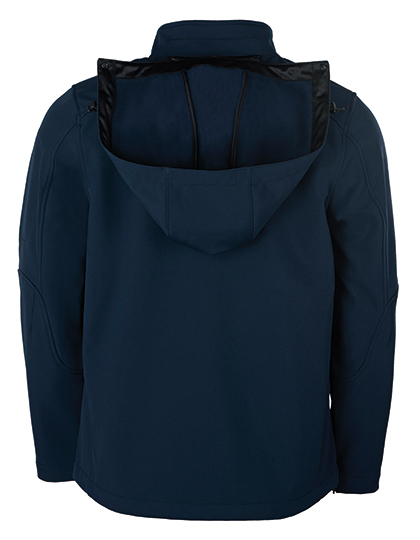 HRM Men´s Hooded Soft-Shell Jacket HRM Men´s Hooded Soft-Shell Jacket