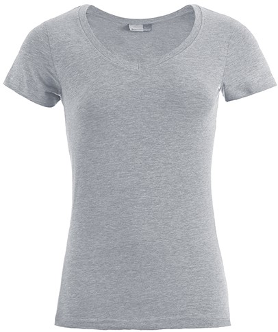 promodoro Womens Slim Fit V-Neck-T