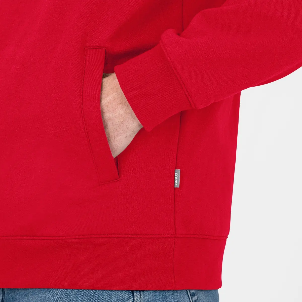 JAKO Sweatjacke Doubletex Herren