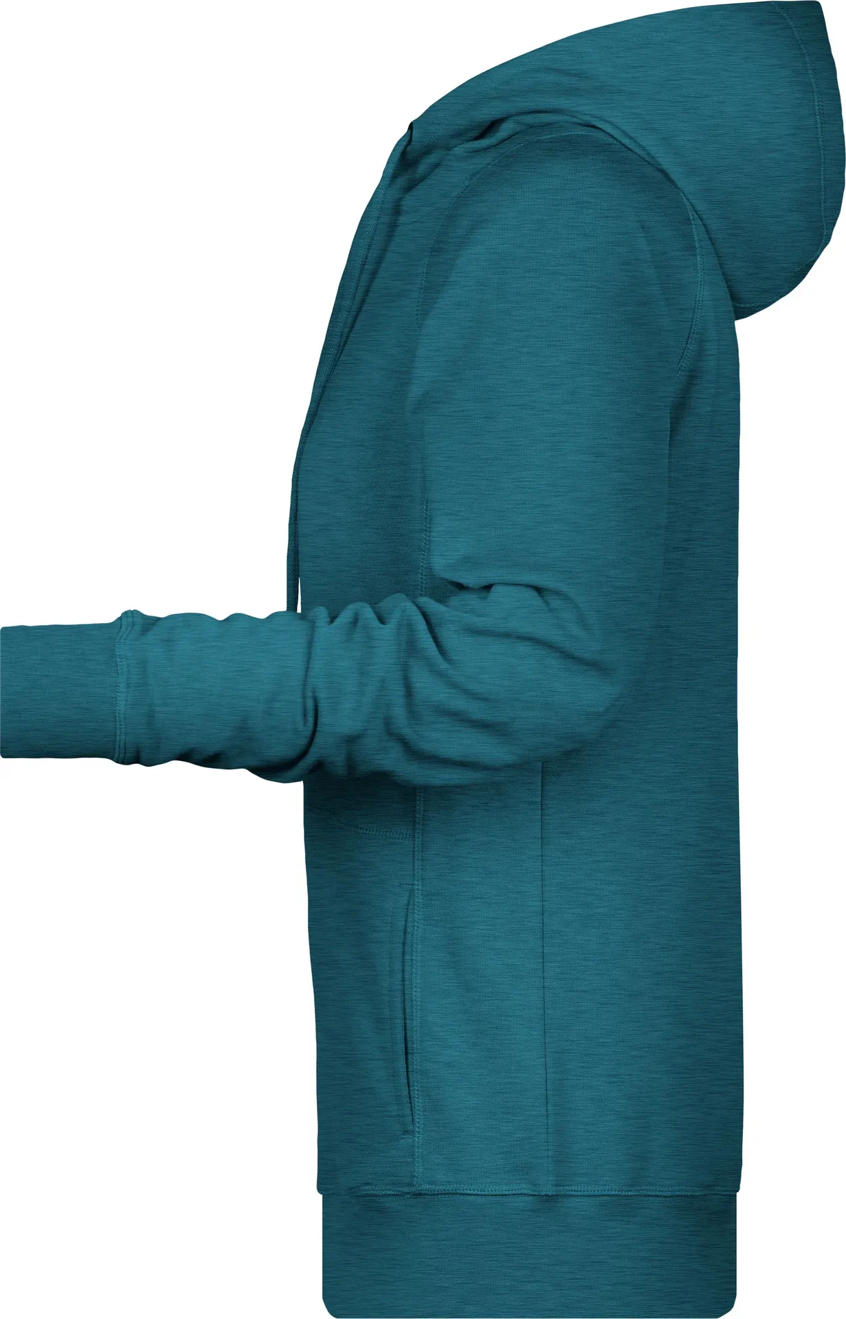James & Nicholson Ladies Hoody 8023
