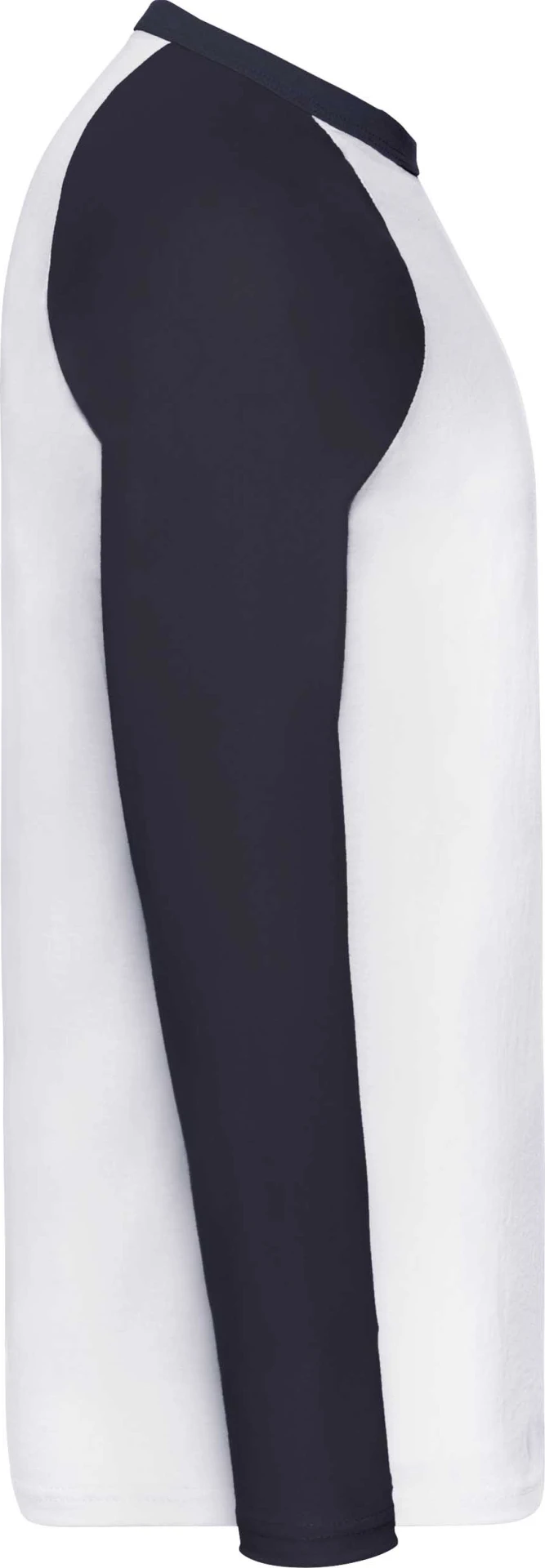 fruit-of-the-loom-61-028-0-long-sleeve-baseball-t-shirt-white-deepnavy-5 F.O.L. Long Sleeve Baseball T