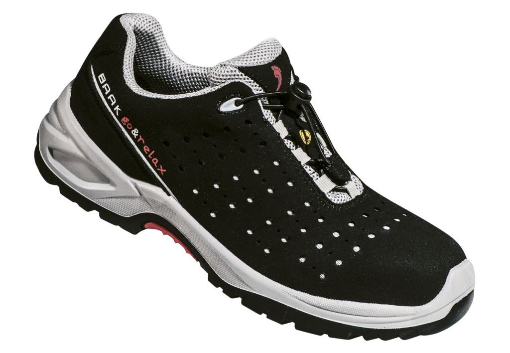 BAAK Sicherheitshalbschuh Industrial Henk S1P ESD XW BAAK Sicherheitshalbschuh Industrial Henk S1P ESD XW