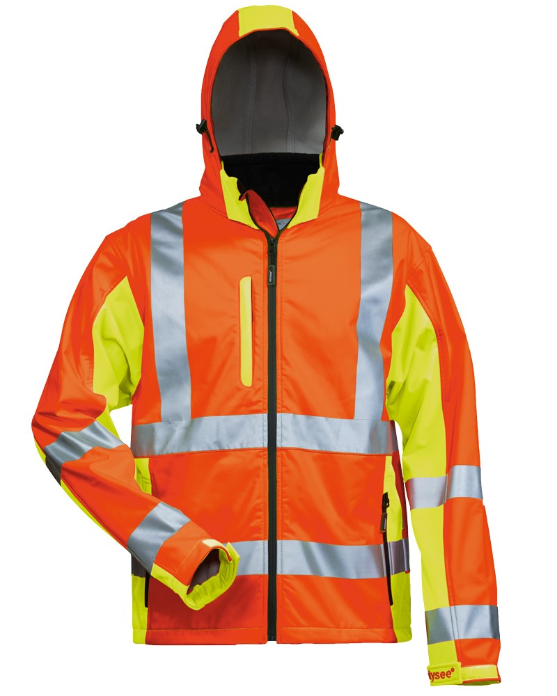 elysee Warnschutz Softshelljacke HOSS elysee Warnschutz Softshelljacke HOSS