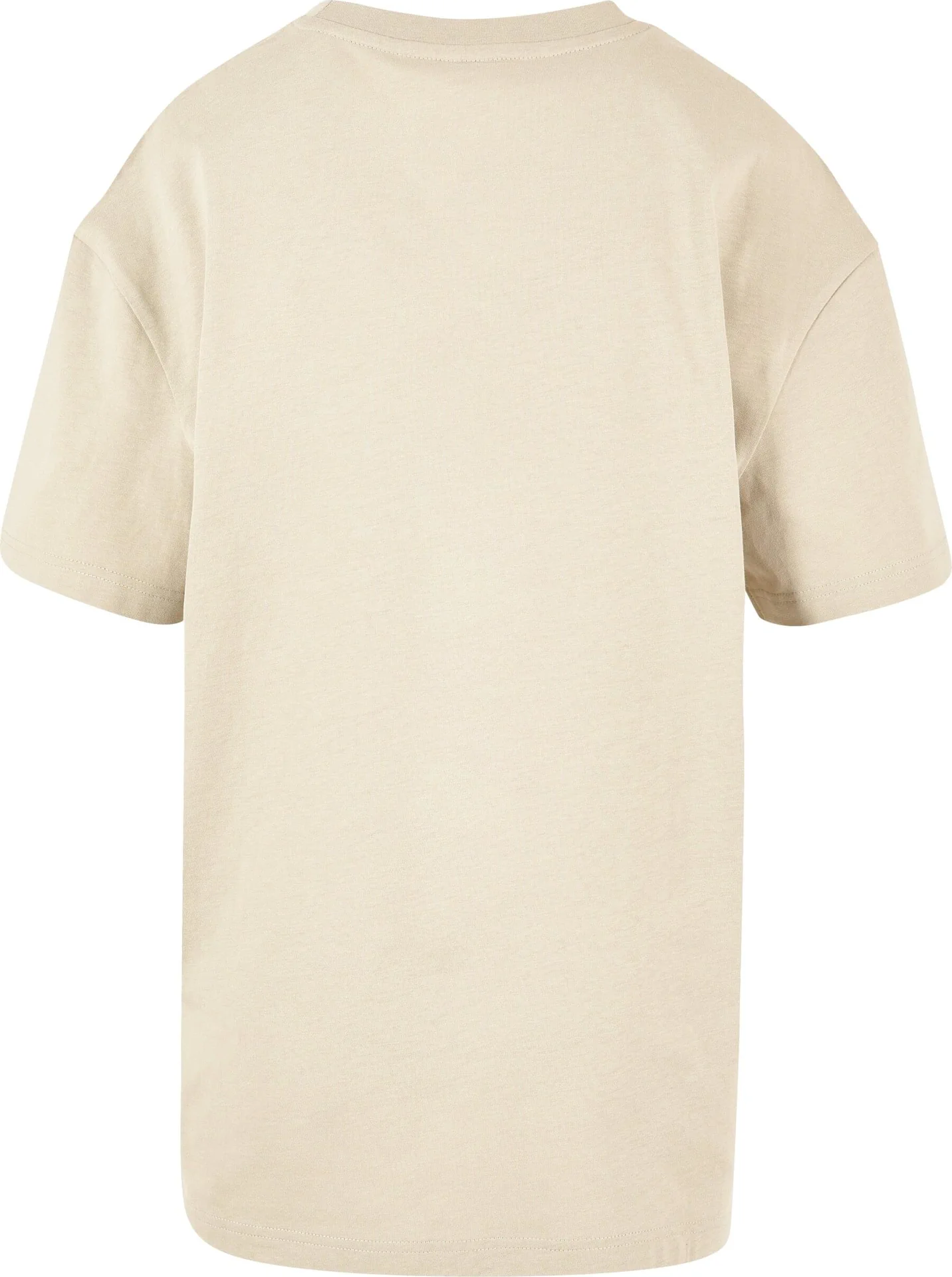 Build Your Brand Ladies Oversized Boyfriend Tee