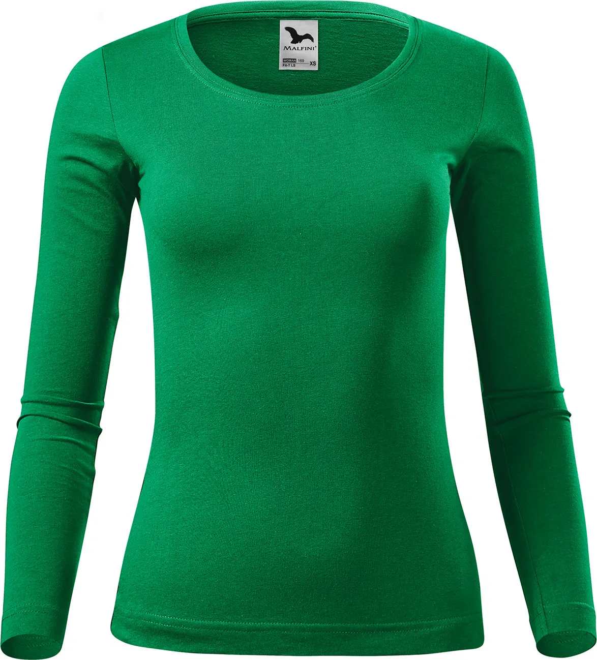 MALFINI T-Shirt Damen Fit-T LS 169