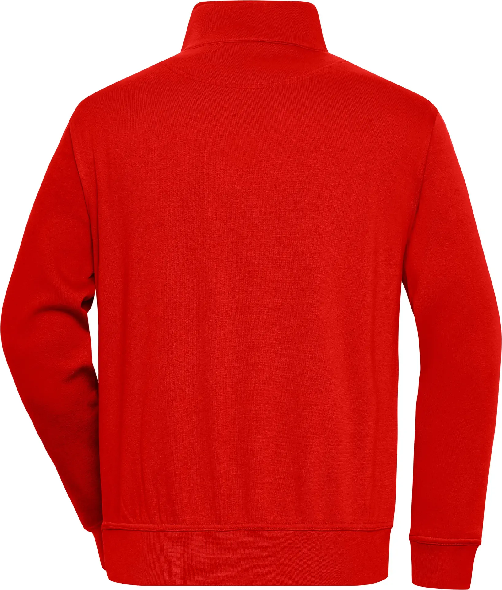 James & Nicholson Workwear Half Zip Sweat