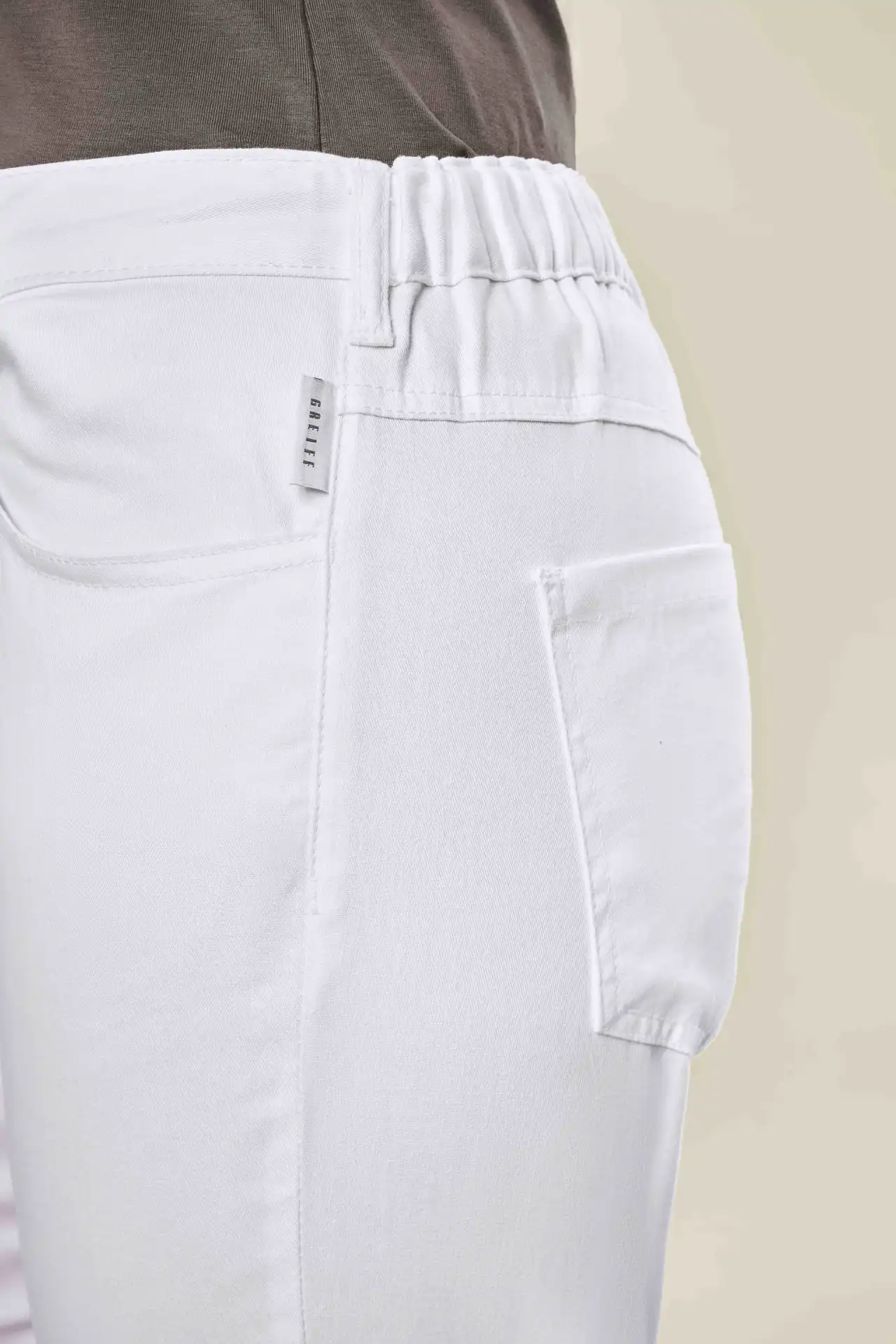 GREIFF Damen Hose mit Gummibund