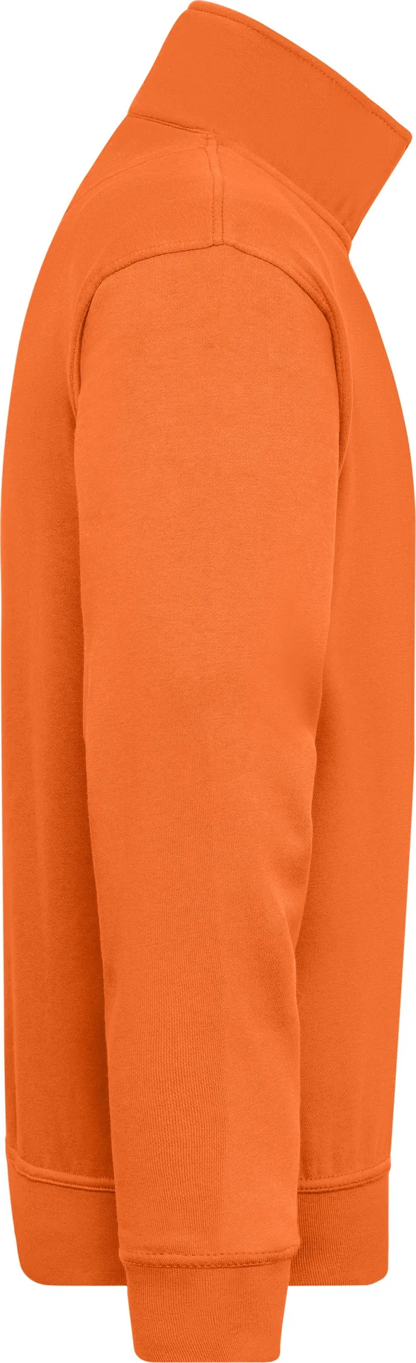 James & Nicholson Workwear Half Zip Sweat