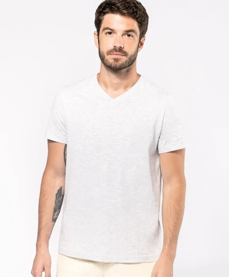 Kariban Herren V-Neck T-Shirt