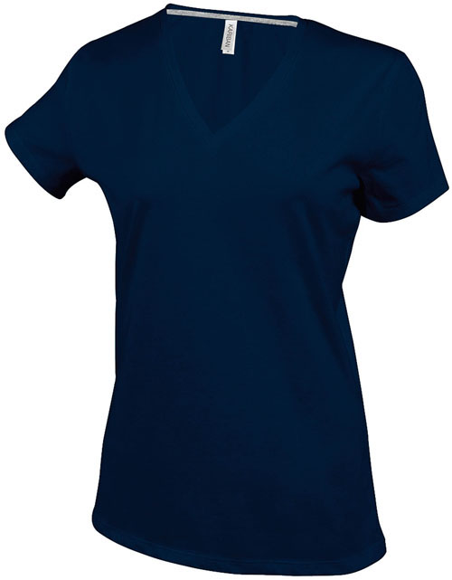 Kariban Damen V-Neck T-Shirt Kariban Damen V-Neck T-Shirt