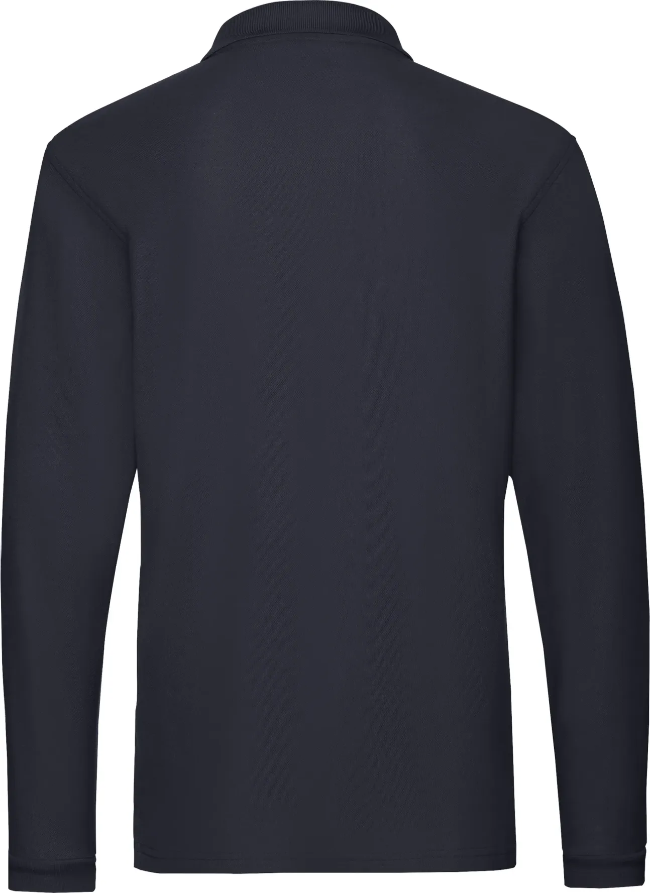 fruit-of-the-loom-63-310-0-premium-long-sleeve-poloshirt-deepnavy-6 F.O.L. Premium Piqué Polo langarm