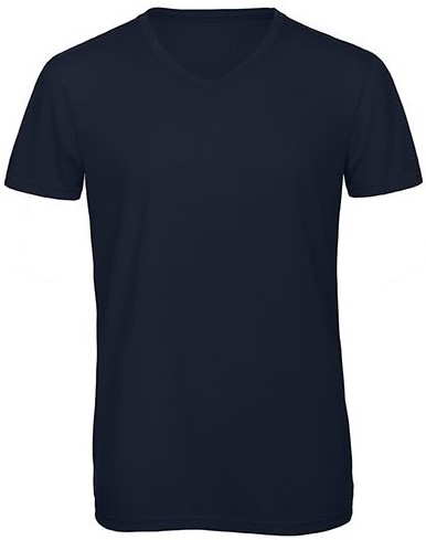 B&C V-Neck Triblend T-Shirt Men