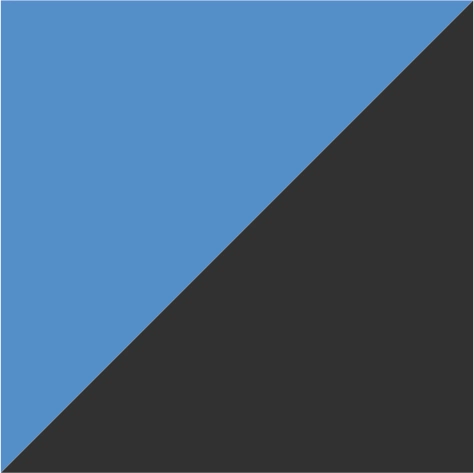bright blue/carbon