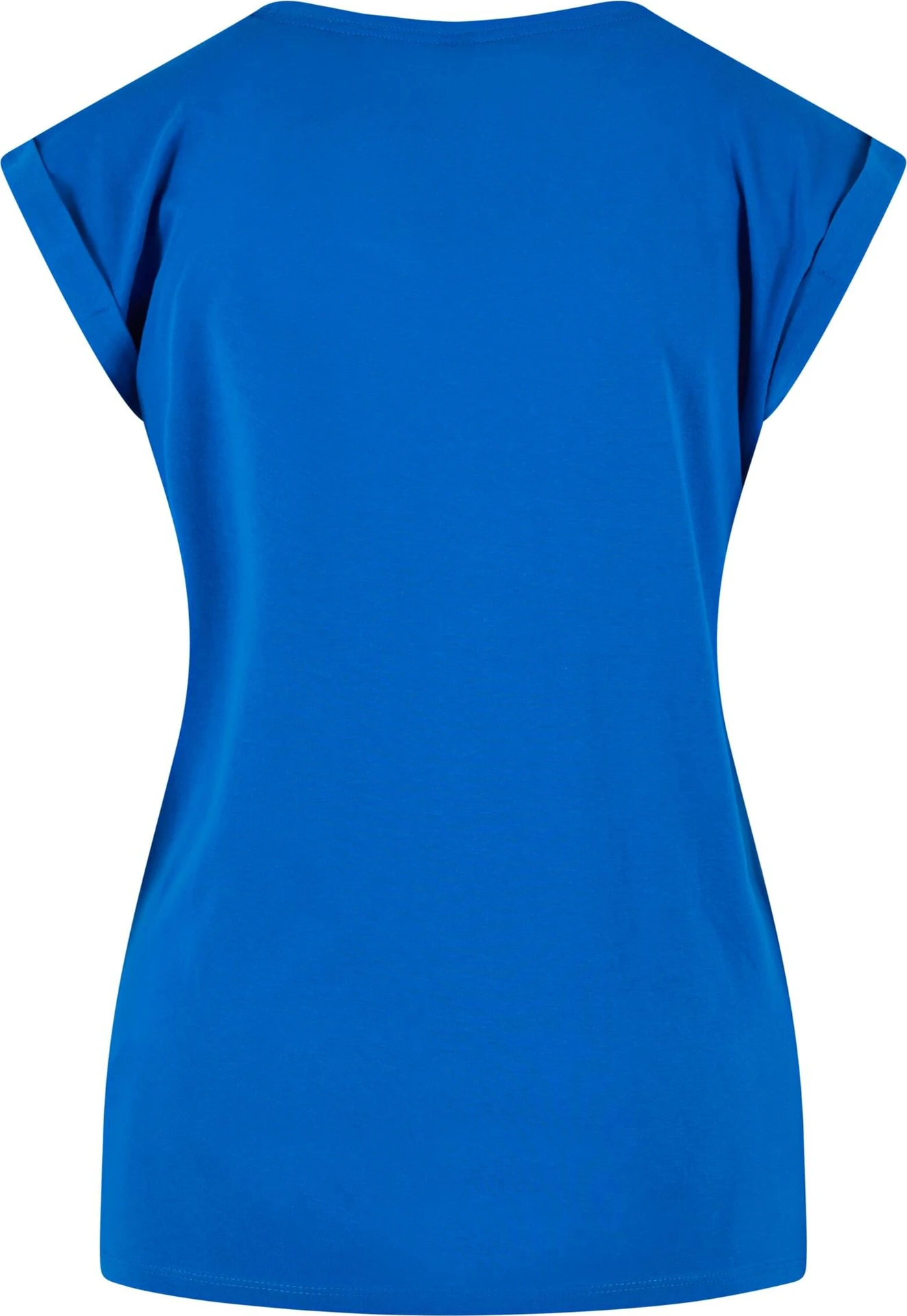 Build Your Brand Ladies Extended Shoulder Tee