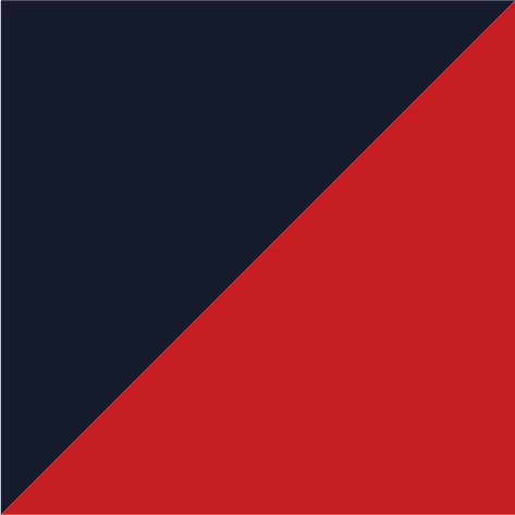 french navy/fire red