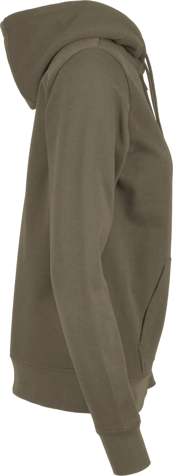 Build Your Brand Ladies Basic Zip Hoody
