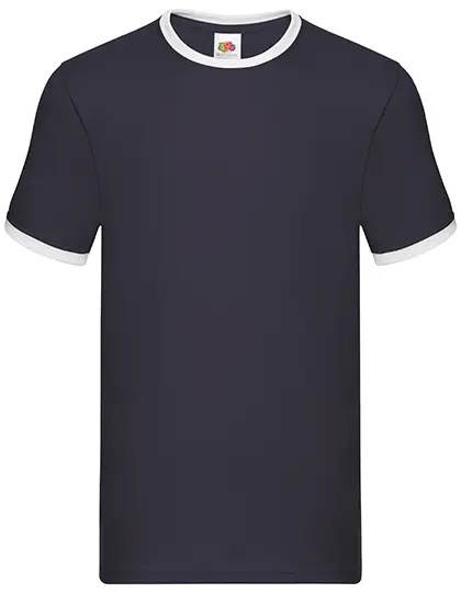 navy/white