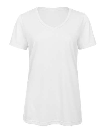 B&C V-Neck Triblend T-Shirt Women B&C V-Neck Triblend T-Shirt Women