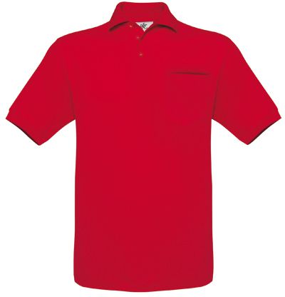 B&C Poloshirt Safran Pocket B&C Poloshirt Safran Pocket