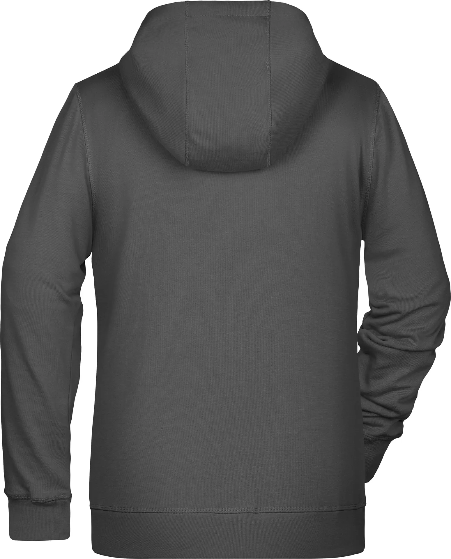 James & Nicholson Ladies Zip-Hoody
