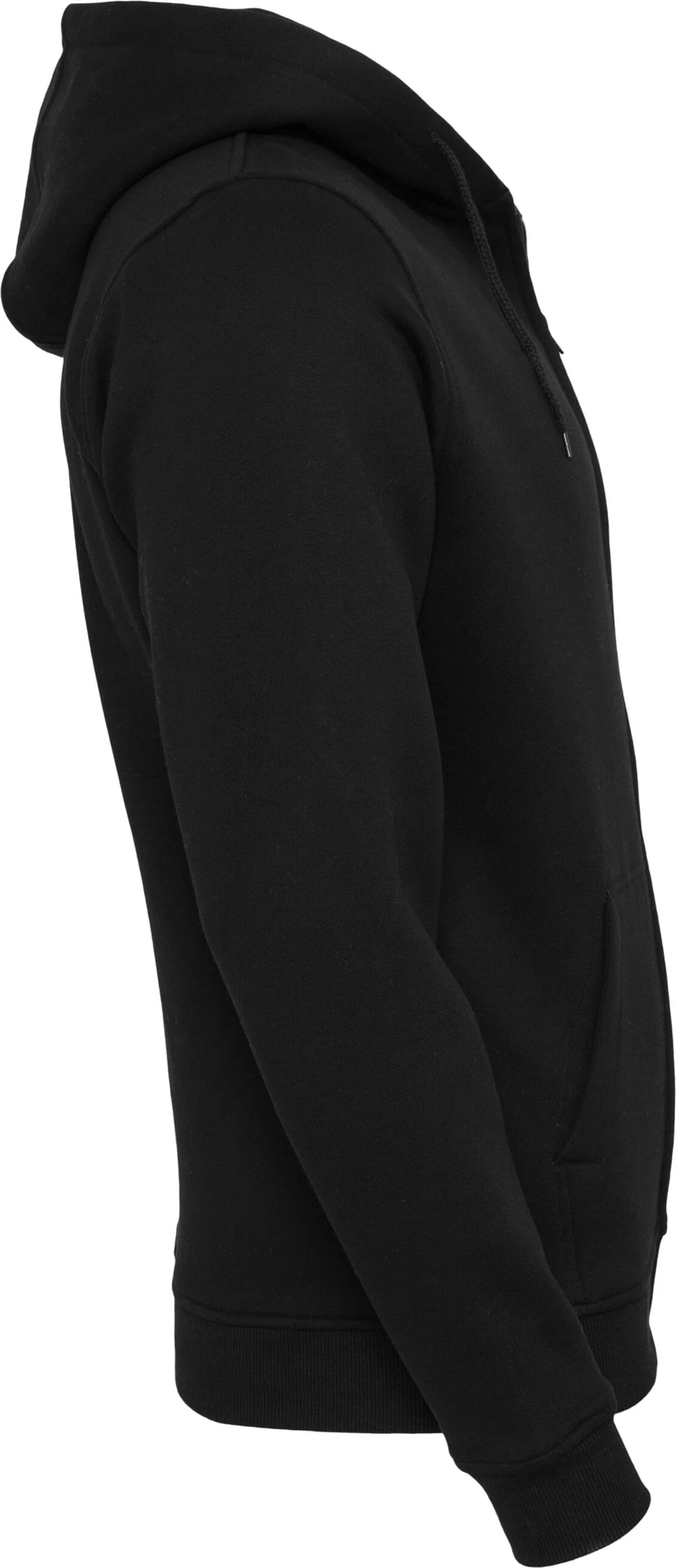 Build Your Brand Heavy Zip Hoody