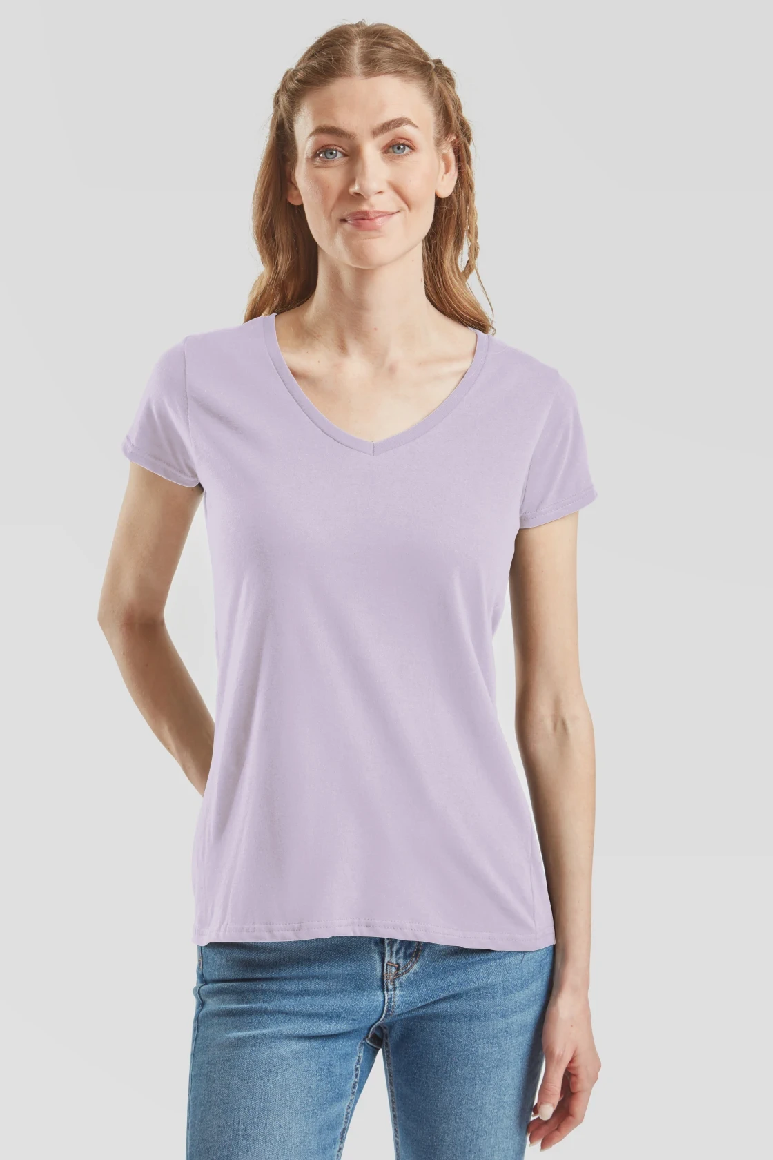 F.O.L. Ladies Iconic 150 V Neck T