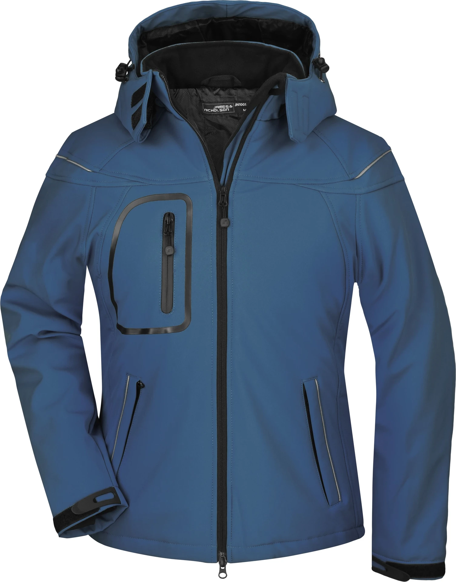 James & Nicholson Ladies Winter Softshell Jacket