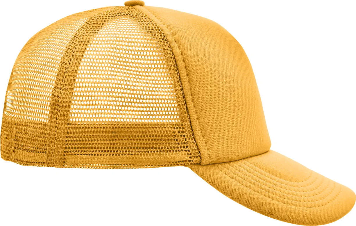myrtle beach 5-Panel Polyester Mesh Cap