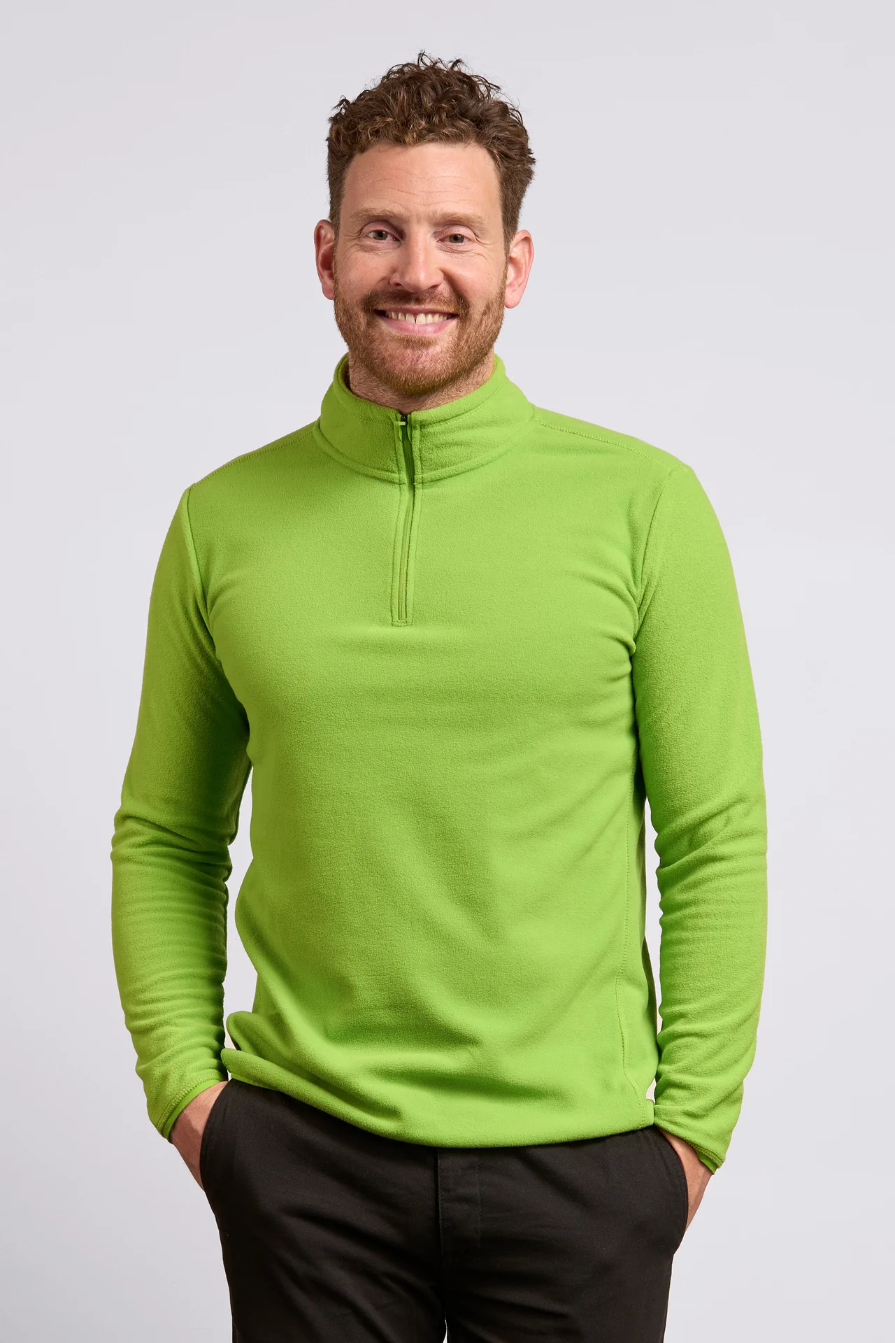 Promodoro Men´s Recycled Fleece Troyer