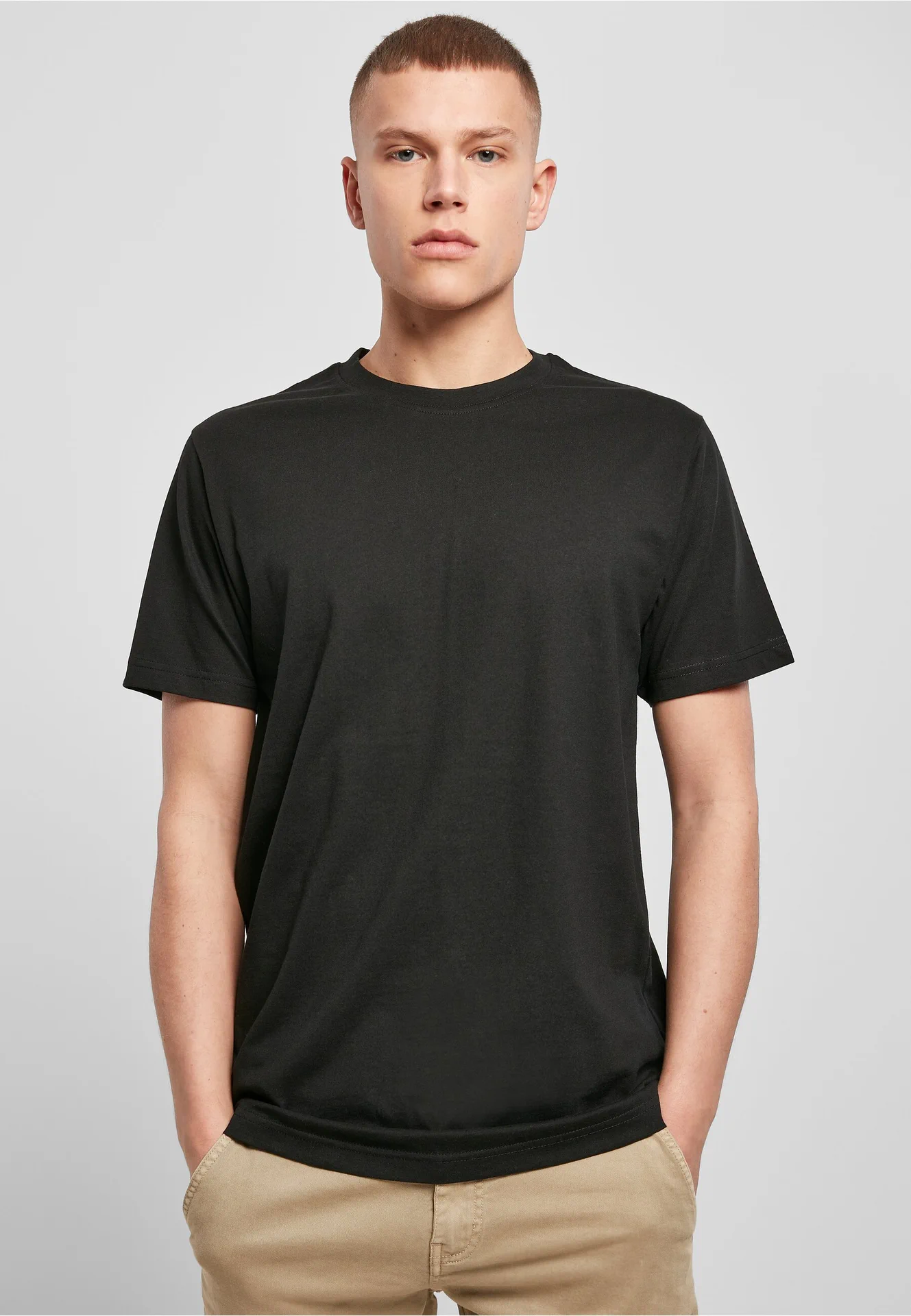Build Your Brand Organic T-Shirt Round Neck