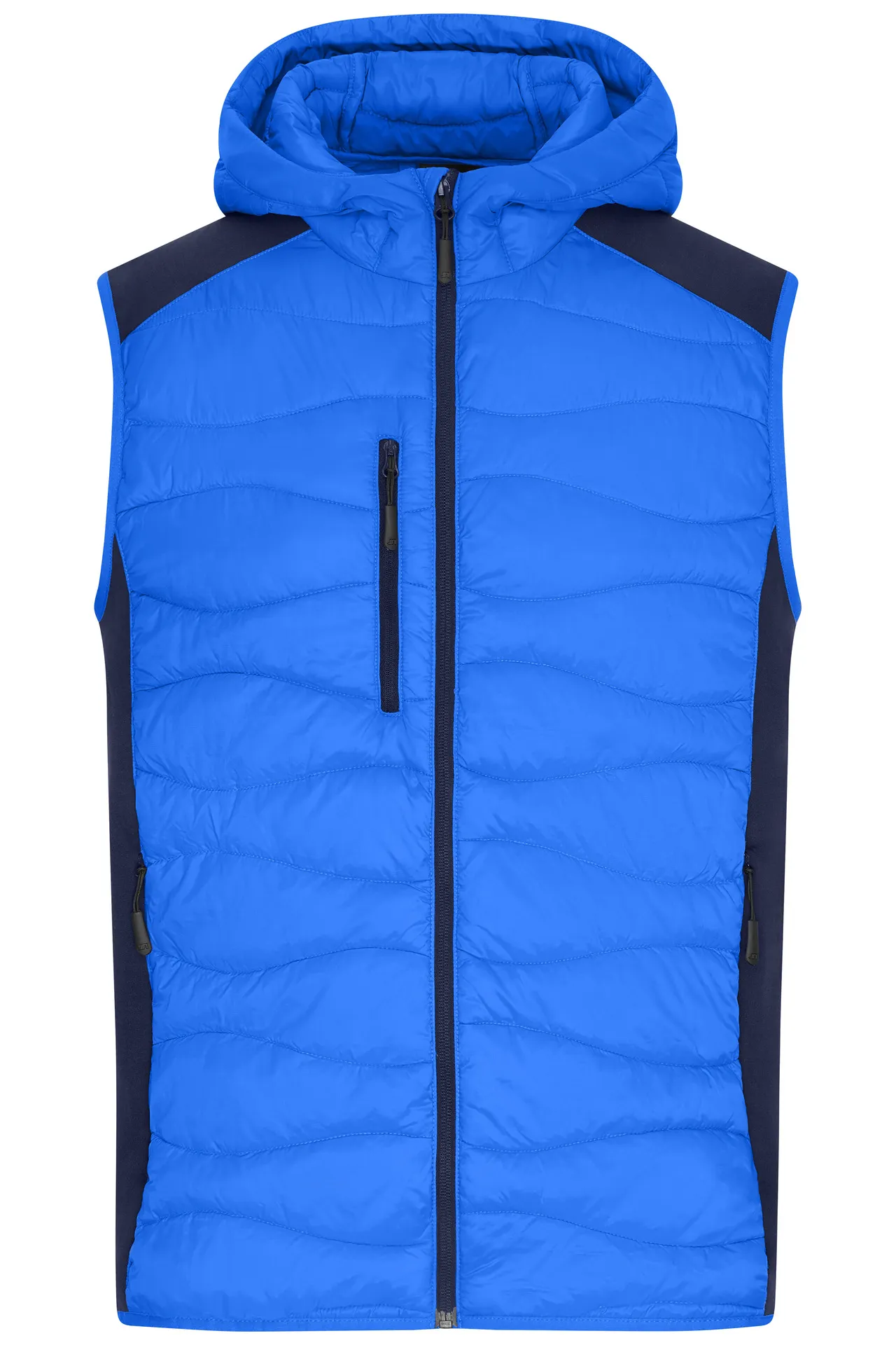 James & Nicholson Men´s Hybrid Vest (1328)