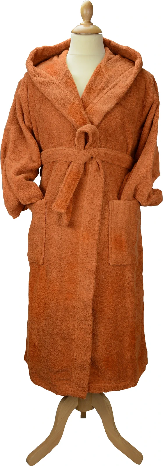 ARTG Bathrobe With Hood
