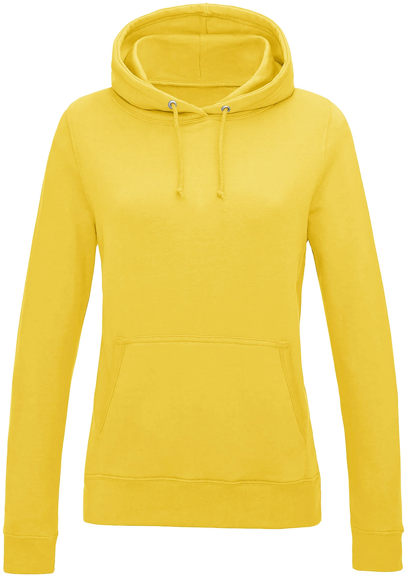 justhoods-jh001f-womens-college-hoodie-sunyellow-front-1 Just Hoods Women's College Hoodie