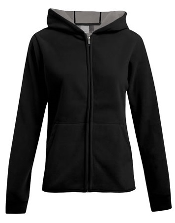 promodoro Womens Hooded Fleece Jacket promodoro Womens Hooded Fleece Jacket