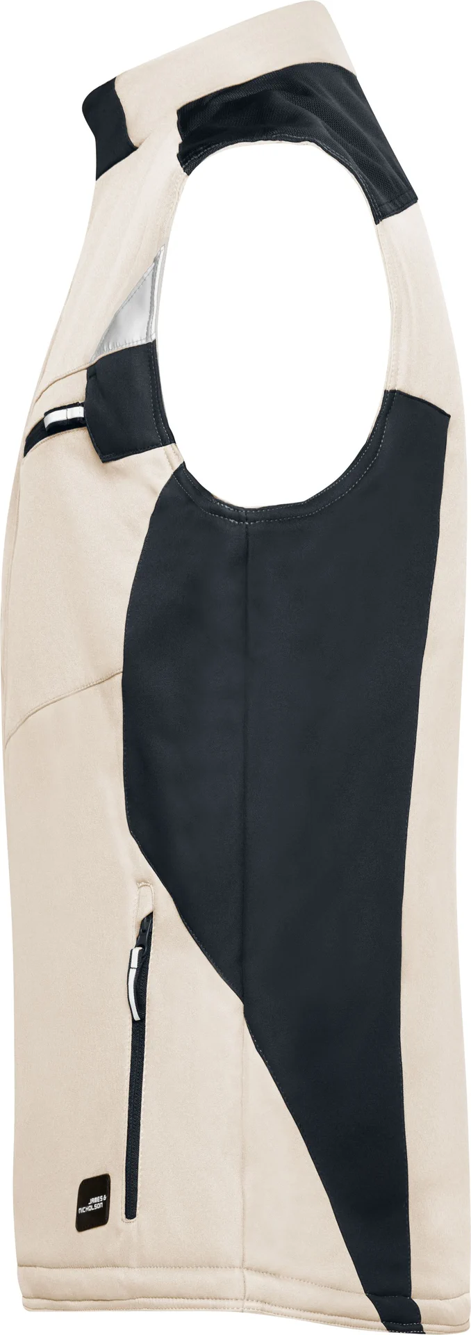 James & Nicholson Craftsmen Softshell Vest -Strong-