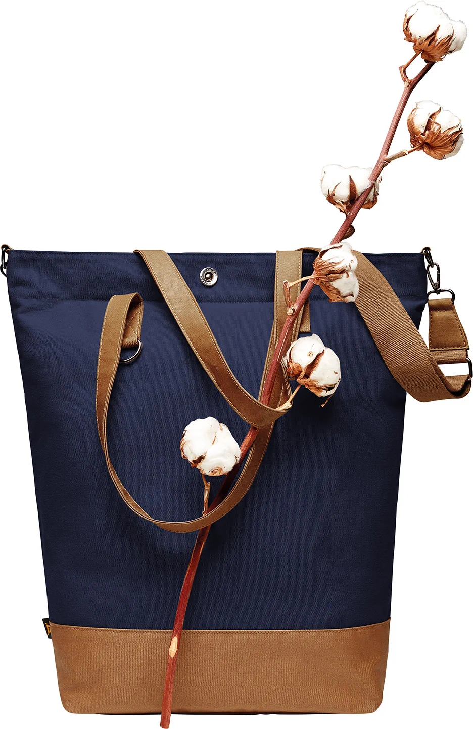 halfar-1816519-shopper-life-navy-brown-3 HALFAR Shopper Life