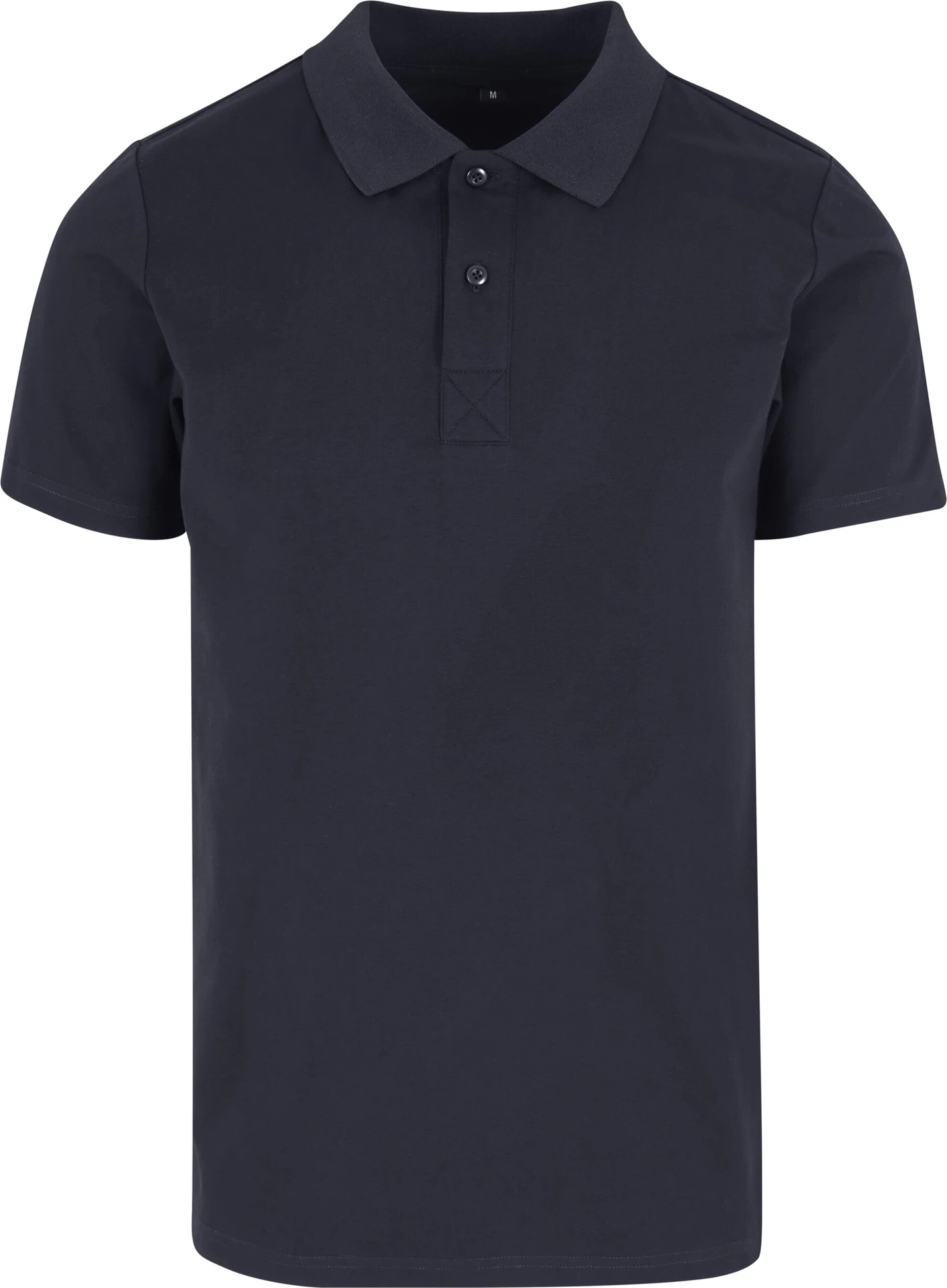 BYB-BY363-sorona-poloshirt-navy-front-4 Build Your Brand Sorona® Polo Tee