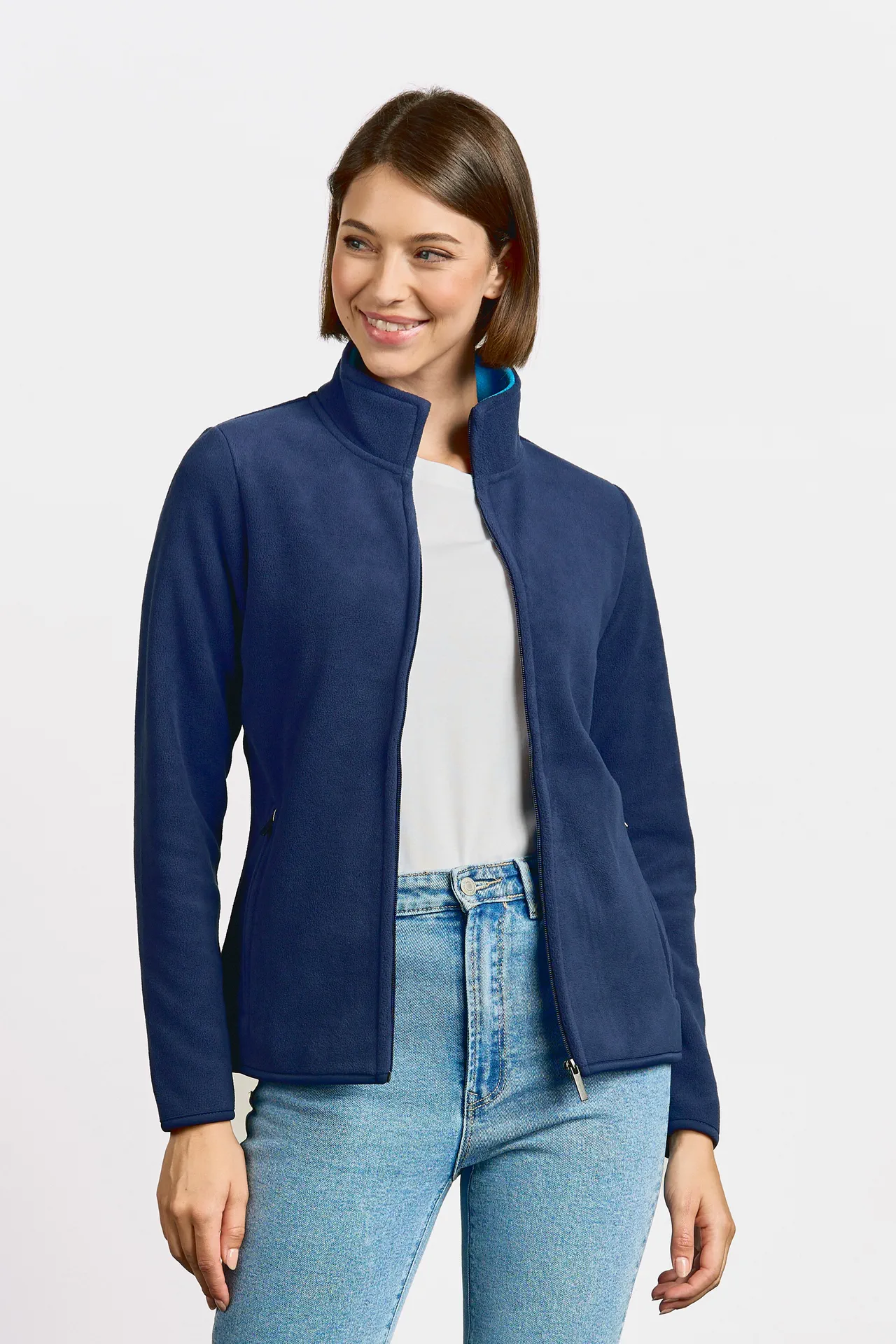 Promodoro Women's Double Fleece Jacket