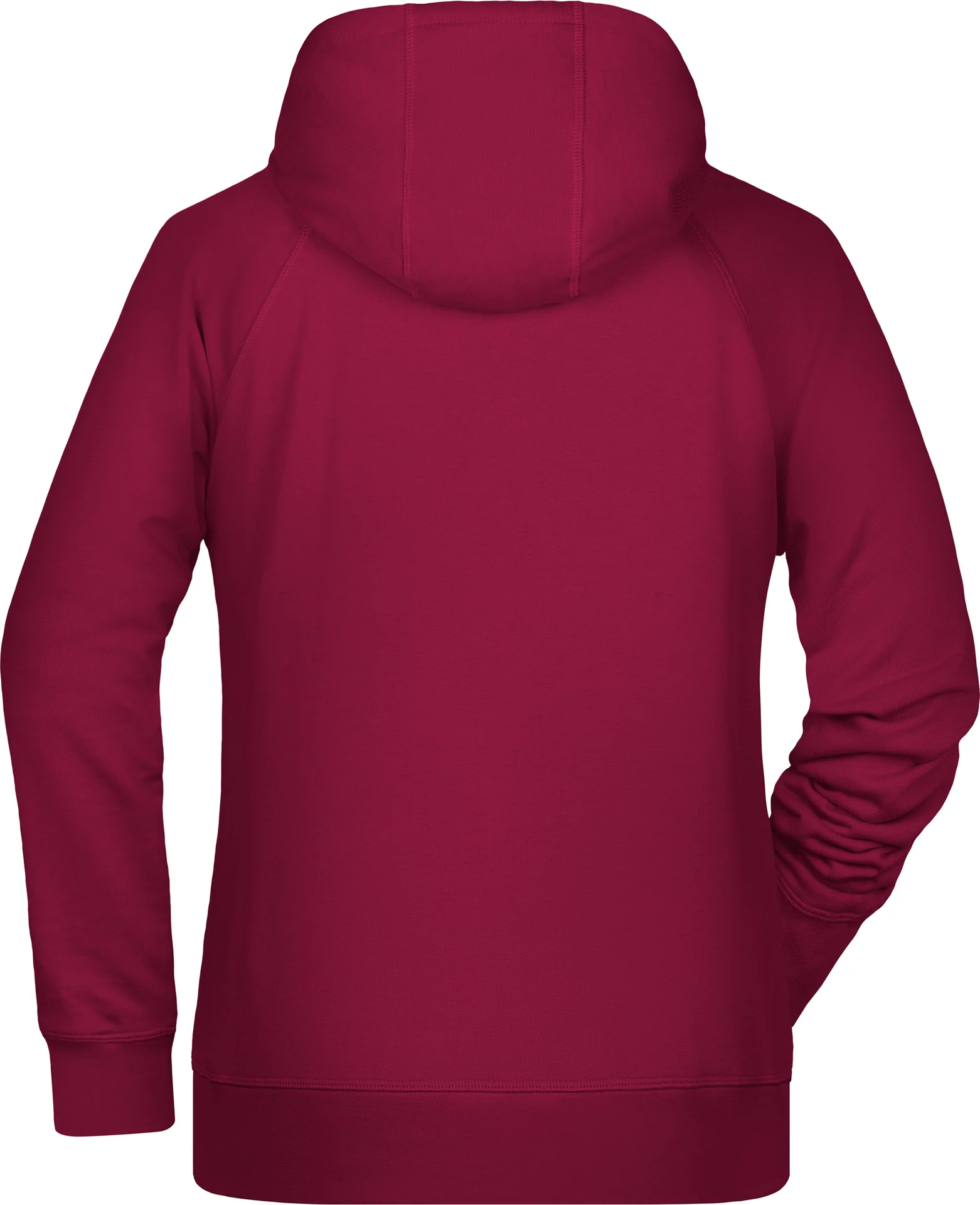 James & Nicholson Ladies Hoody 8023