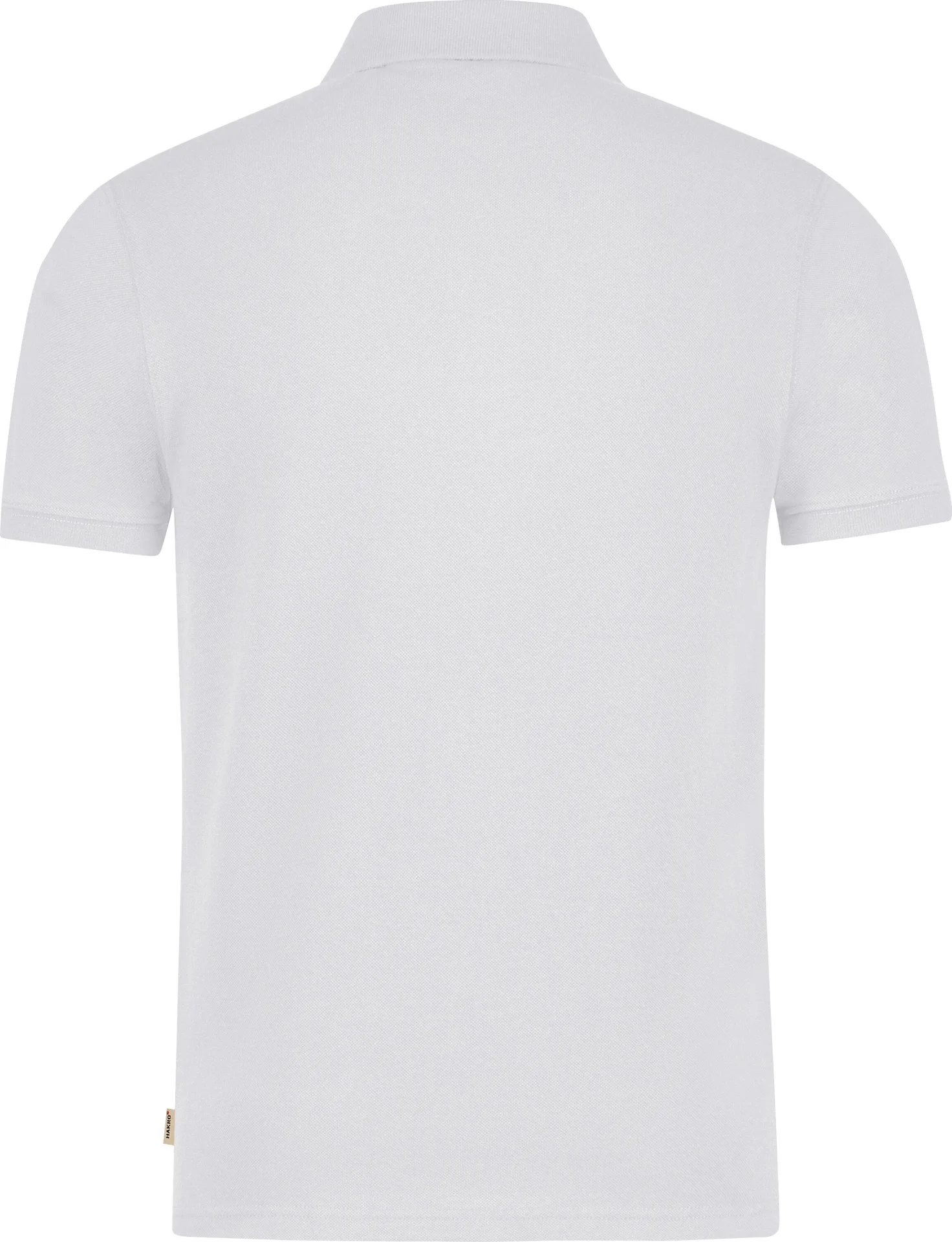 hakro-501-poloshirt-bio-baumwolle-weiss-3 HAKRO Poloshirt 501 Bio-Baumwolle GOTS
