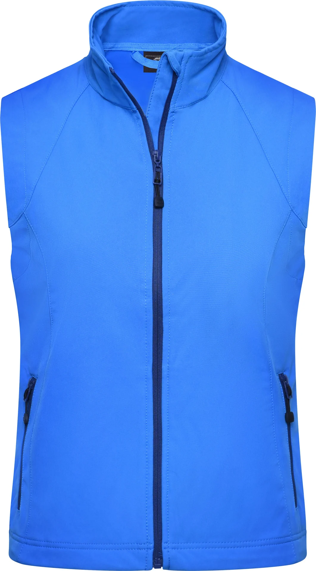 James & Nicholson Ladies Stretch Softshell Vest 