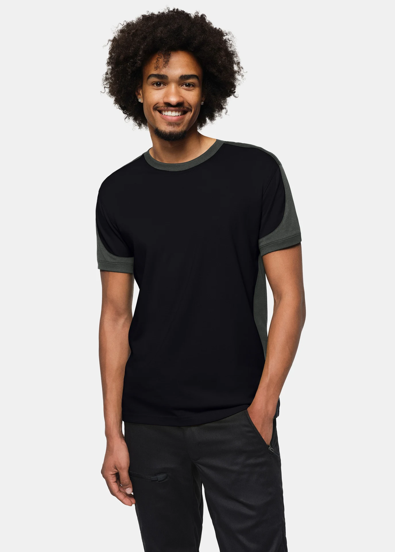HAKRO T-Shirt 590 Contrast MIKRALINAR® ECO