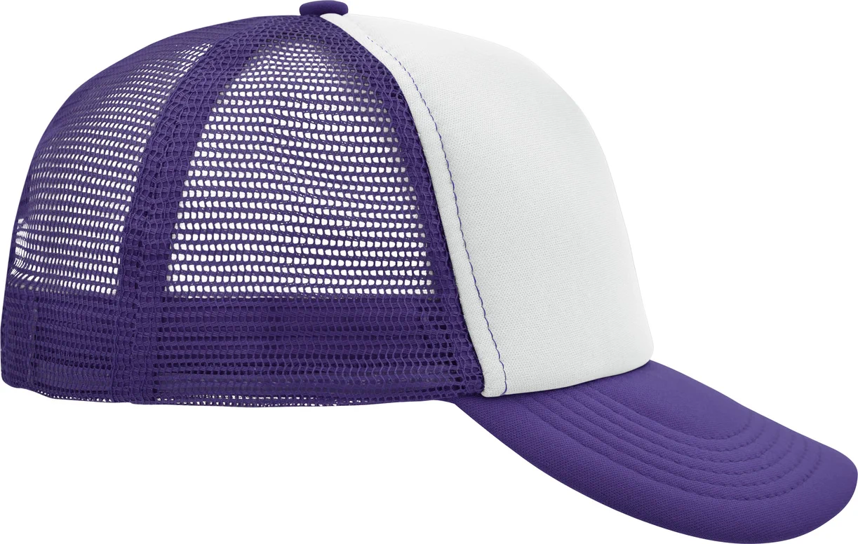 myrtle beach 5-Panel Polyester Mesh Cap